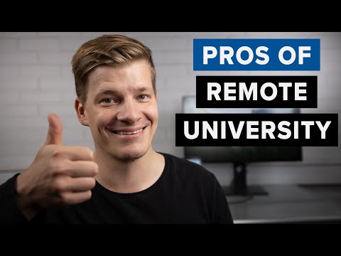 Tips for Remote University
