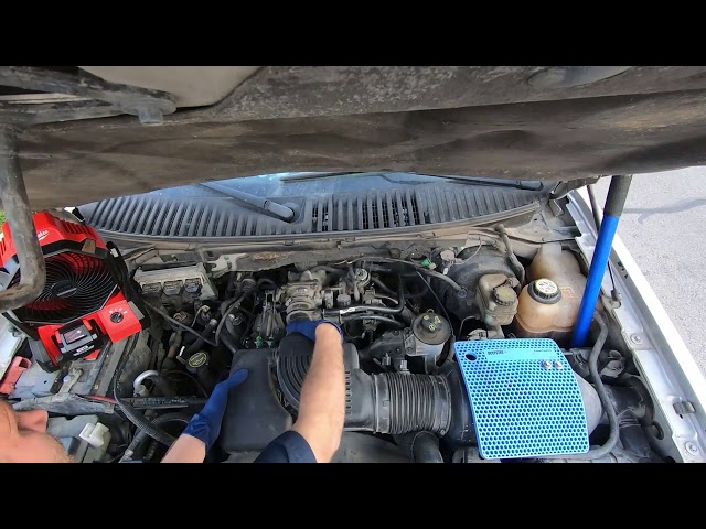 Overheating issues on this ford 5.4 triton.