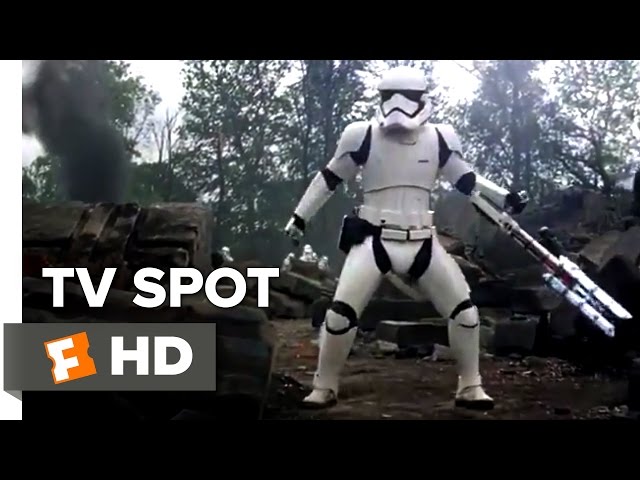 Star Wars: The Force Awakens TV SPOT - Finn (2015) - Movie HD