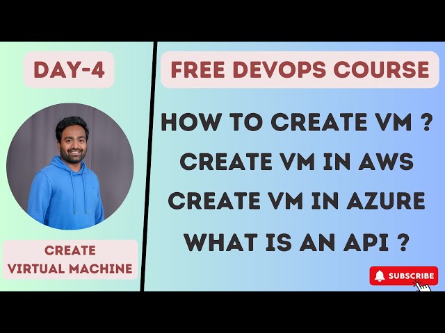 Day-4 | AWS & Azure - How to Create Virtual Machines | Free DevOps Course | 45 days |#devops #aws