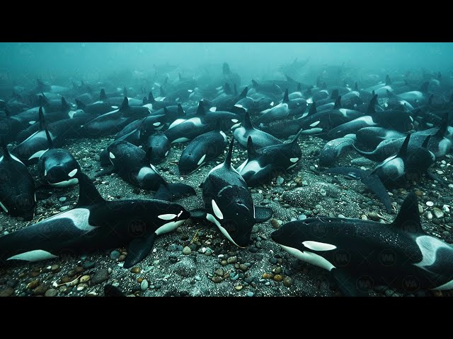 What Happens to Orcas When They Start Eating People and Why Orcas Don't Attack Humans