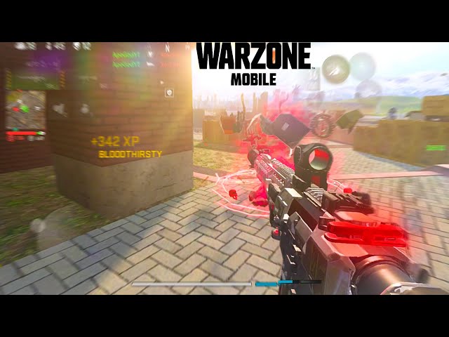 Warzone Mobile New Update 60 FPS GAMEPLAY