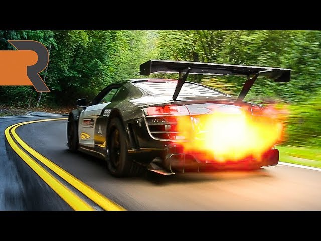 The Fire-Breathing Audi R8 Twin Turbo Widebody That Shouldn't Be Legal.