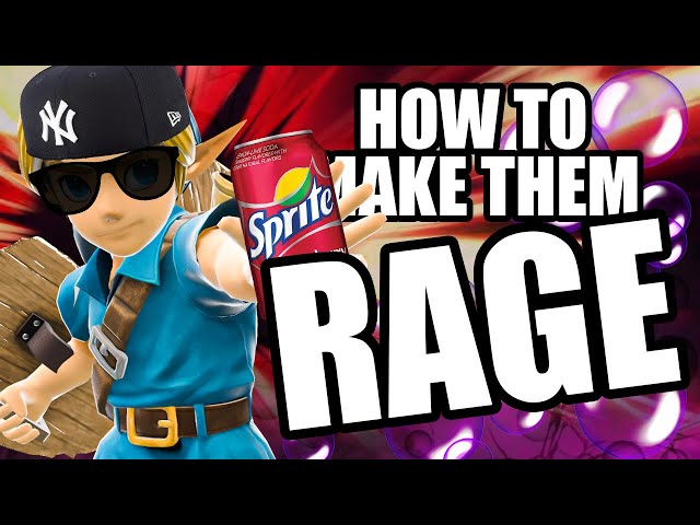 HOW TO MAKE OPPONENTS RAGE WITH YOUNG LINK