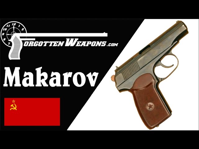 Makarov: The Soviets Adopt Some Weird Proprietary Caliber