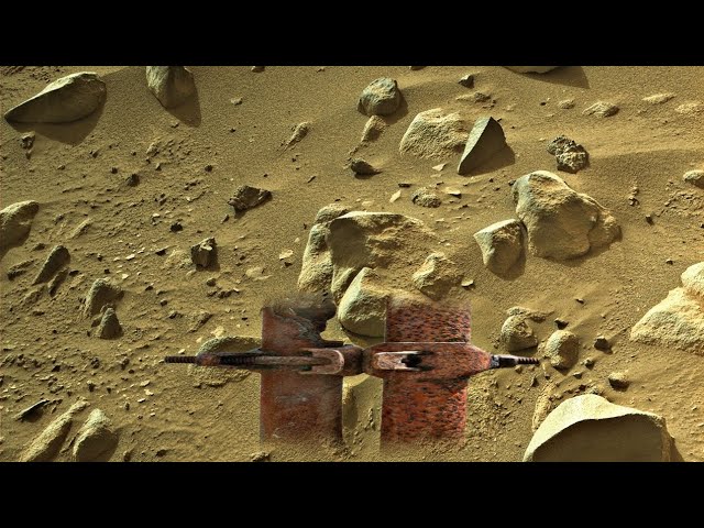 Latest 4k Panorama of Mars Surface || Mars in 4k ||