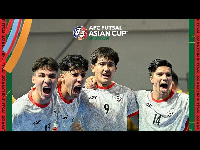 خلاصه بازی فوتسال افغانستان - قرقیزستان / صعود تاریخی به جام جهانی