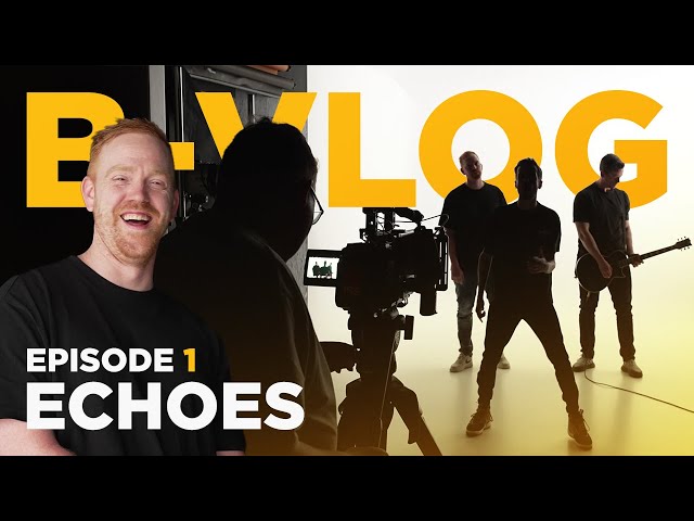 B-VLOG - Episode 01 | ECHOES ft. DJ Always Late & MC Hangover | B-Front