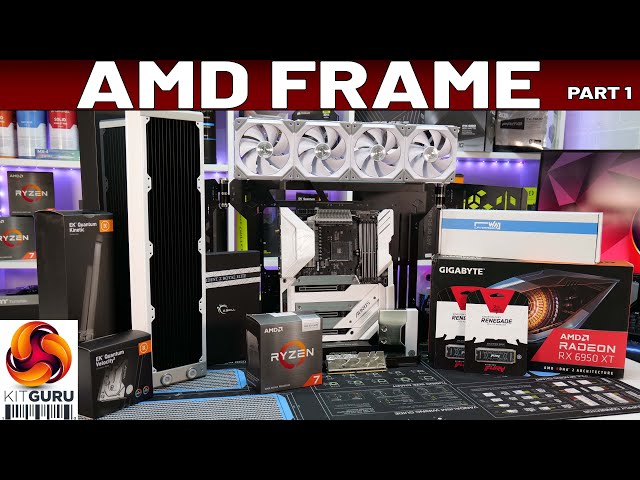 We Build an AMD AAA System With a Twist - AMD FRAME (Pt. 1)