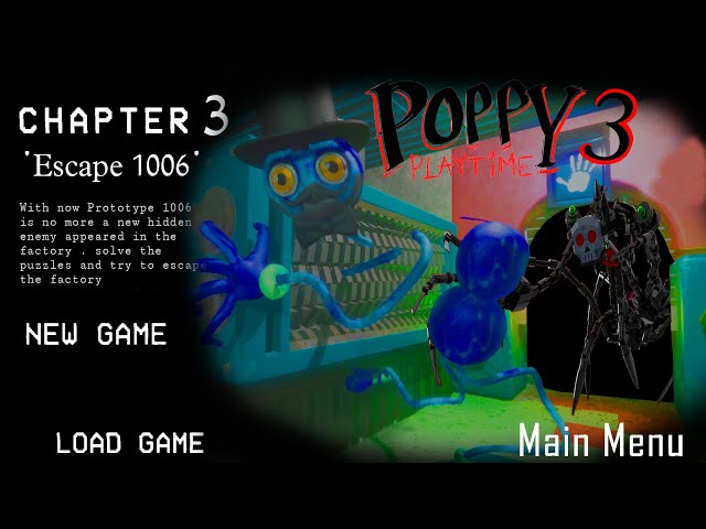 Poppy Playtime Chapter 3 Prototype Experiment 1006 | Poppy Doggy Trailer Version