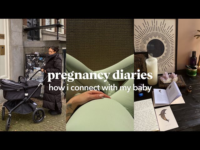 how i (daily) connect with my baby, first choices for the new house, picking a stroller! | vlog