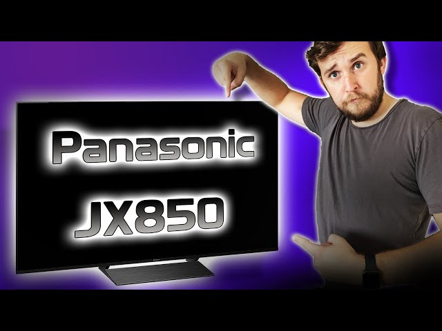 Panasonic JX850 - So many great features but...