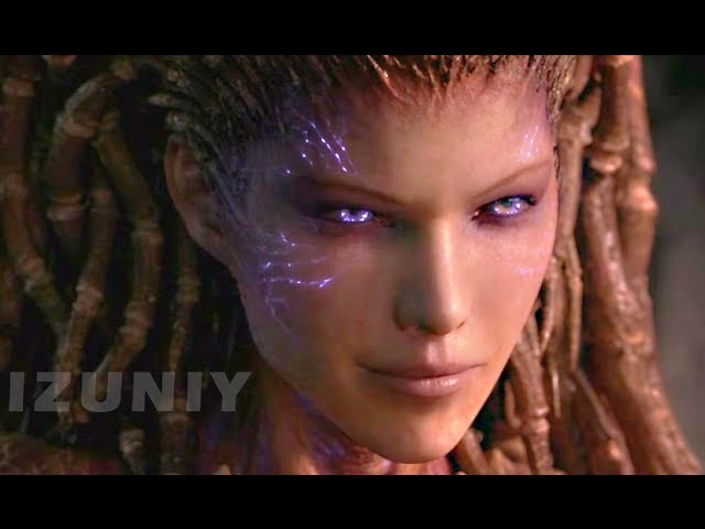 StarCraft 2 Heart of the Swarm All Cinematics Cutscenes Movie