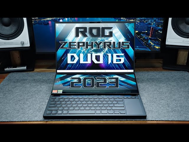 2023 ROG Zephyrus Duo 16 - EVERYTHING You Need to Know!