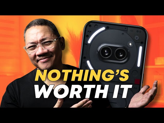 Puro Porma o Sulit na ba? | Nothing Phone 2A Review