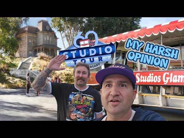 Universal Studios Tour 60th Anniversary - My Honest Opinion - W/ Adam The Woo