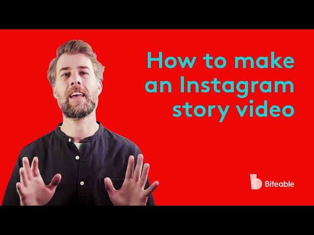 How to make an instagram story video