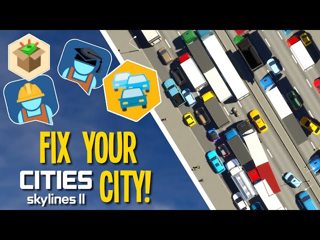 Can I Fix a City of 257,547 Citizens in Cities Skylines 2 or is it a Disaster?