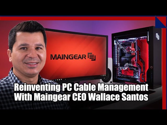 Reinventing Gaming PC Building With Maingear CEO Wallace Santos