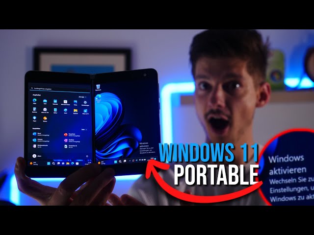 Surface Duo: Mit Windows 11 besser als mit Android?