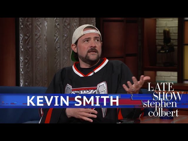 How Kevin Smith Stayed Calm During A Heart Attack