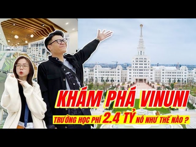 Vlog Mi Sơn : Khám phá ĐH VinUni - Học phí 2.4 tỷ chỉ cho richkid ?