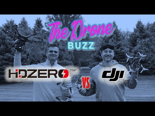 HDZero vs DJI FPV and Orqa | Which FPV system do you want? | With Ryan Quellet
