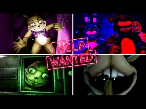 Five Nights at Freddy' VR: Help Wanted