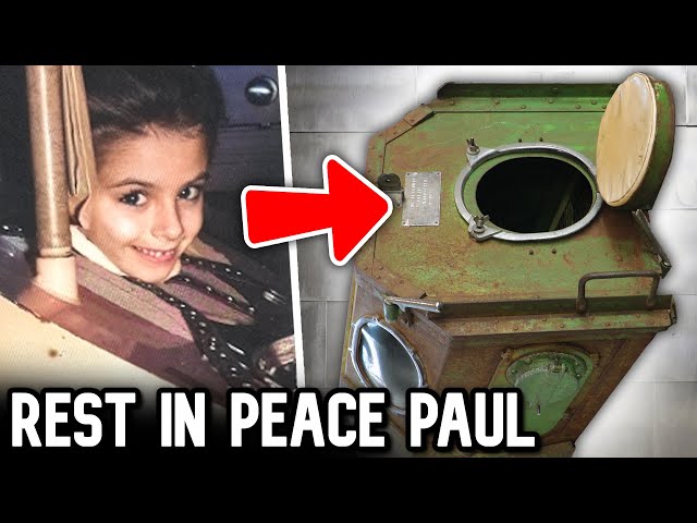 The Child Sealed Inside a Metal Tube for 72 Years
