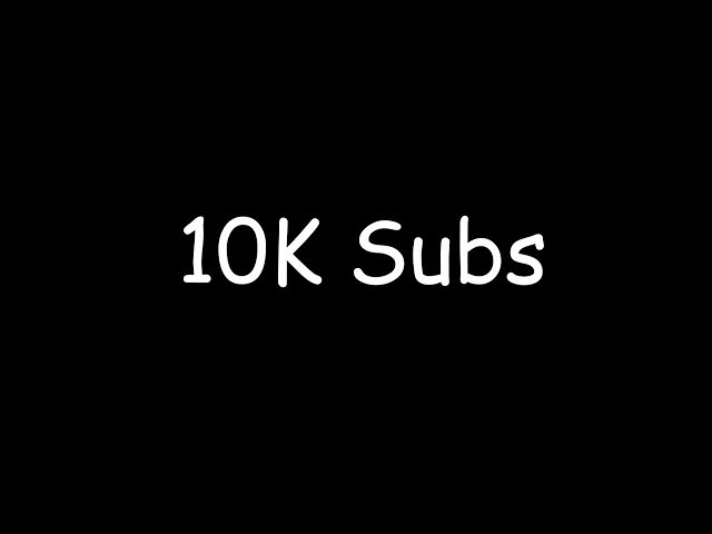 10.000 Subscriptores