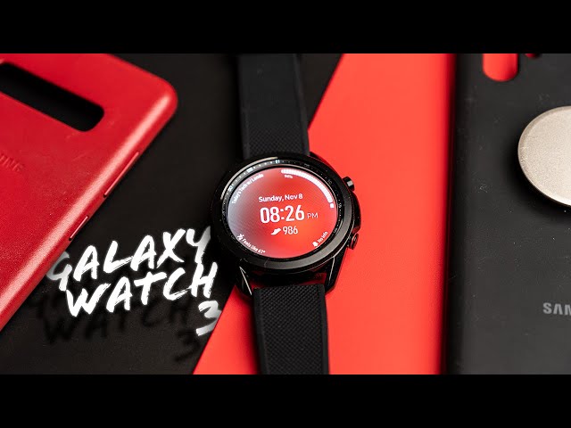 Samsung Galaxy Watch3 45mm Review | My Perspective 3 Months Later: The Most Complete Yet!