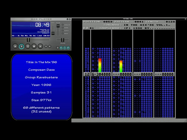Amiga Music: Daxx - Megamix Compilation