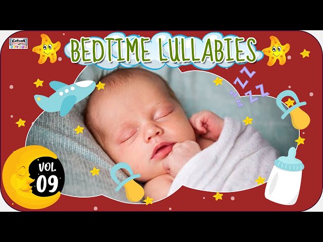 1 Hour Super Relaxing Baby Music | Bedtime Lullaby For Sweet Dreams | Sleep Music Vol 9