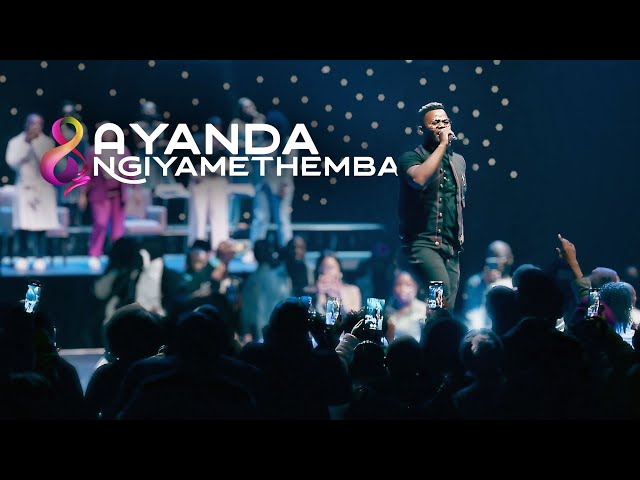 Ngiyamethemba | Spirit Of Praise 8 ft Ayanda Ntanzi