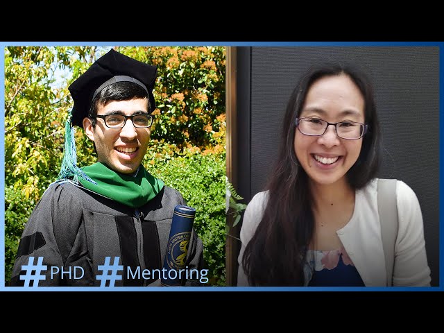Stand by Me: PH.D. Mentoring | M.D./Ph.D. Graduate Daniel Piqué and Mentor Dr. Jessica Mar