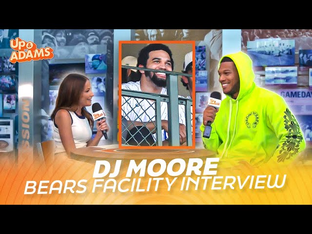 Is the Bears WR Group Best in NFL? DJ Moore on Playoffs Goal, Looking Forward to Green Bay, & More