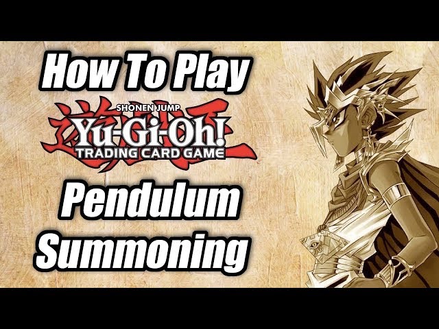 How To Play Yu-Gi-Oh: Pendulum Summoning! (Post-Links)