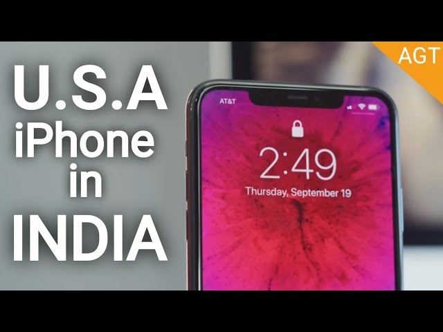 Buying iPhone from USA & using it in INDIA ?