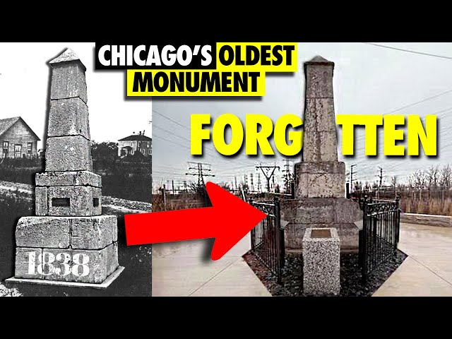 Chicago's Forgotten Monument | The Illinois–Indiana State Line Boundary Marker