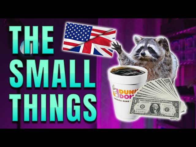 AMERICA VS UK | THE SMALL THINGS | AMERICAN LIVING IN ENGLAND | AMERICA VS UK