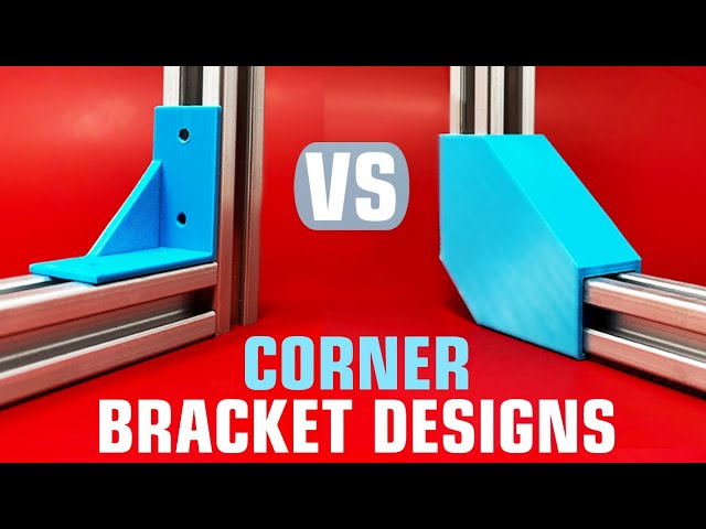 Corner Brackets | Design for Mass Production 3D Printing