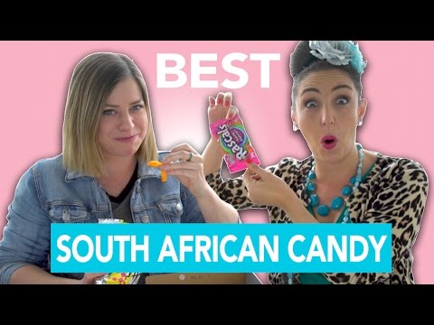 Trying South African Food