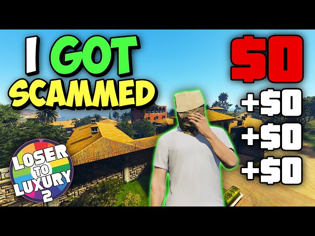 How I Got SCAMMED During This Heist in GTA 5 Online | GTA 5 Online Loser to Luxury S2 EP 7