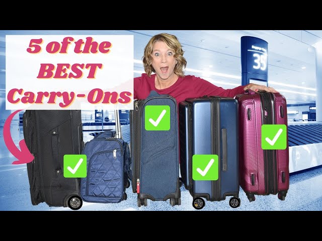 The Best Carry-On Luggage (Must-Have Features in 2023)