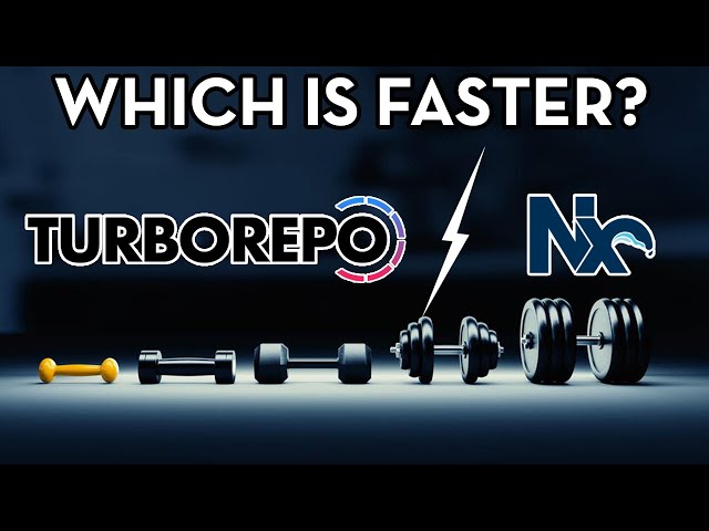 Fastest way to build a monorepo | Turborepo vs Nx