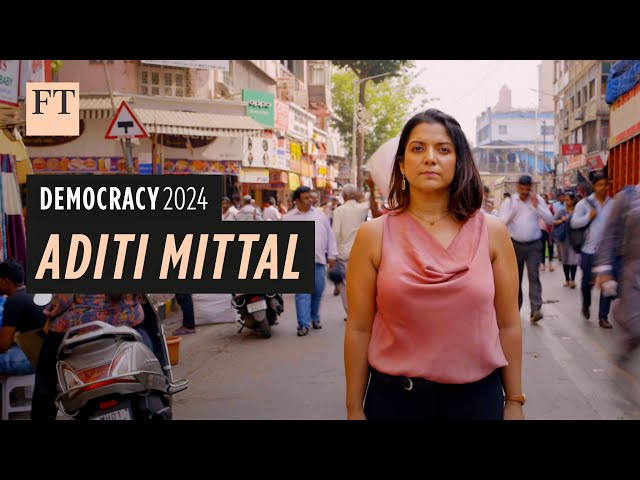 In That Top by Aditi Mittal | Democracy 2024