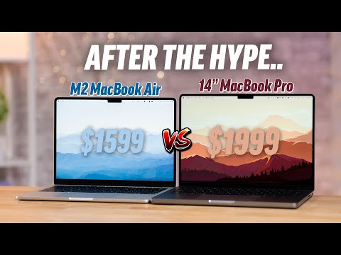 M2 MacBook Air vs 14” MacBook Pro: The Truth after 1 Month!