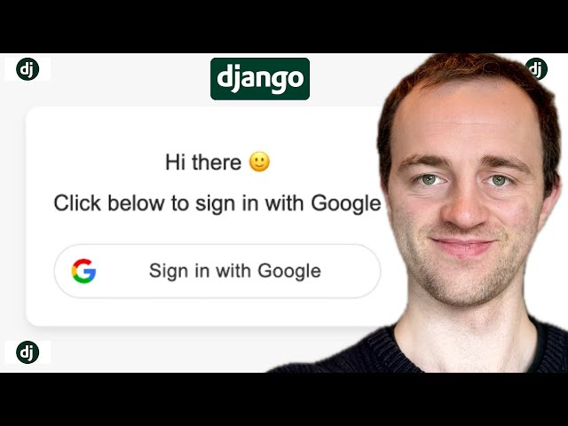 Simple Google Sign-in with Django ✍️ (6 mins)