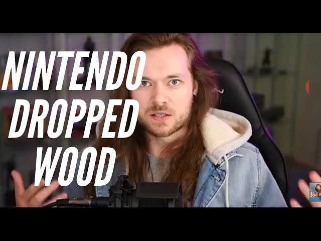 BeatEmUps WOOD GETS DROPPED BY NINTENDO • Was It Because Of The Zelda Breath Of The Wild Mods Video?