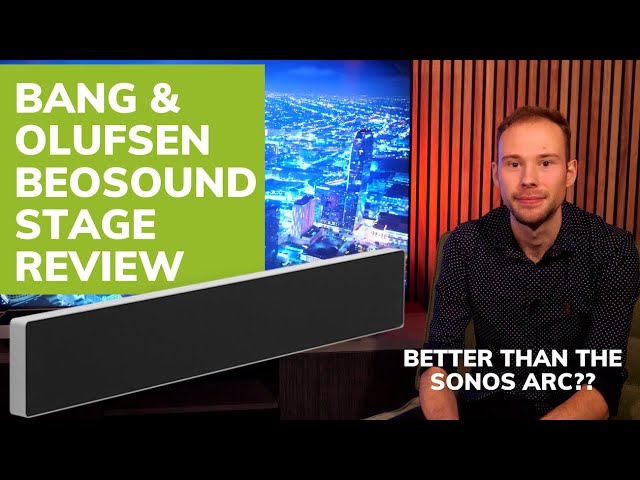 B&O Beosound Stage Dolby Atmos Soundbar Review: Watch Before You Buy!